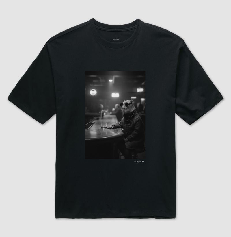 Camiseta Oversized O Último Drink