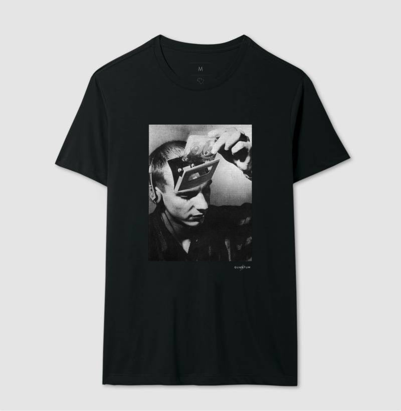 Camiseta Tradicional Dados Pessoais