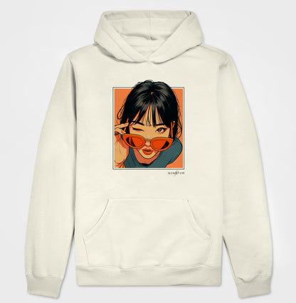Moletom com capuz Wink