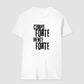 Camiseta tradicional Corpo forte, mente forte
