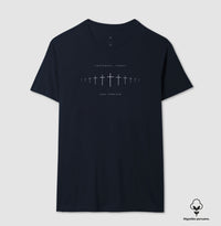 Camiseta premium Ontem, Hoje e Sempre