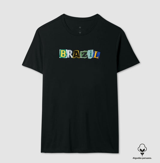 Camiseta Premium Colagem