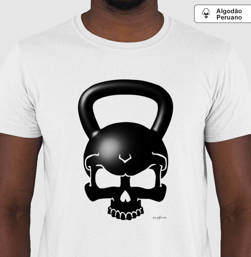 Camiseta Premium Peso Caveira
