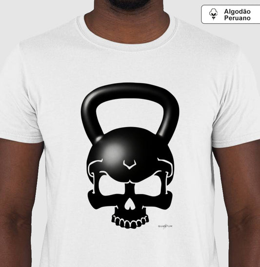 Camiseta Premium Peso Caveira