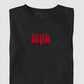 Camiseta tradicional Eis-me aqui