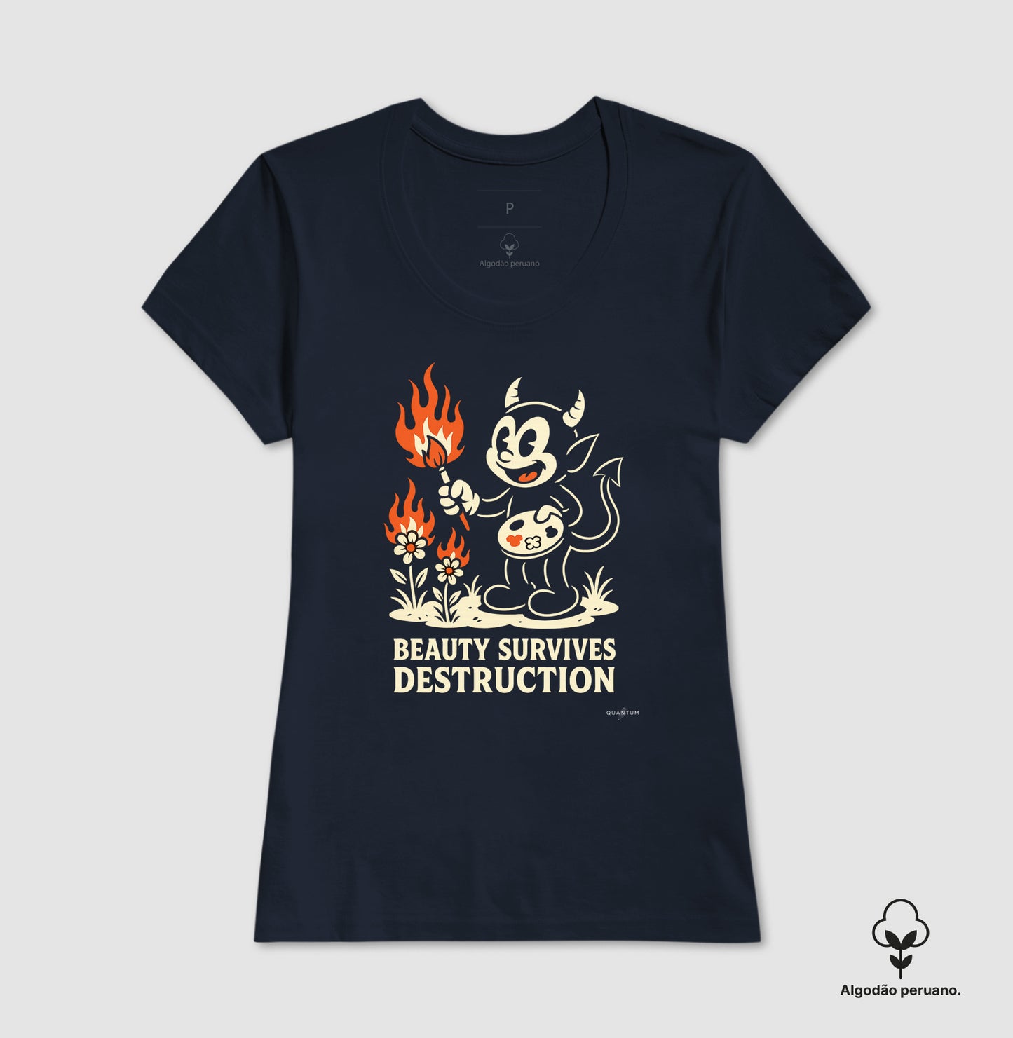 Camiseta Premium Beauty survives