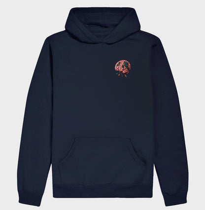 Moletom com capuz Cérebro connect