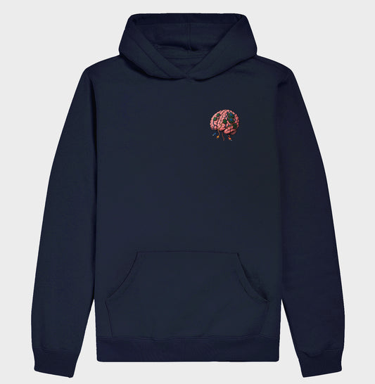 Moletom com capuz Cérebro connect