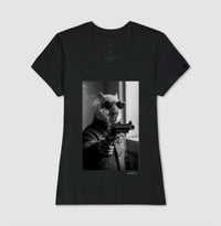 Camiseta Tradicional Capivara Noir