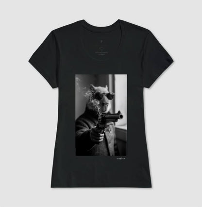 Camiseta Tradicional Capivara Noir