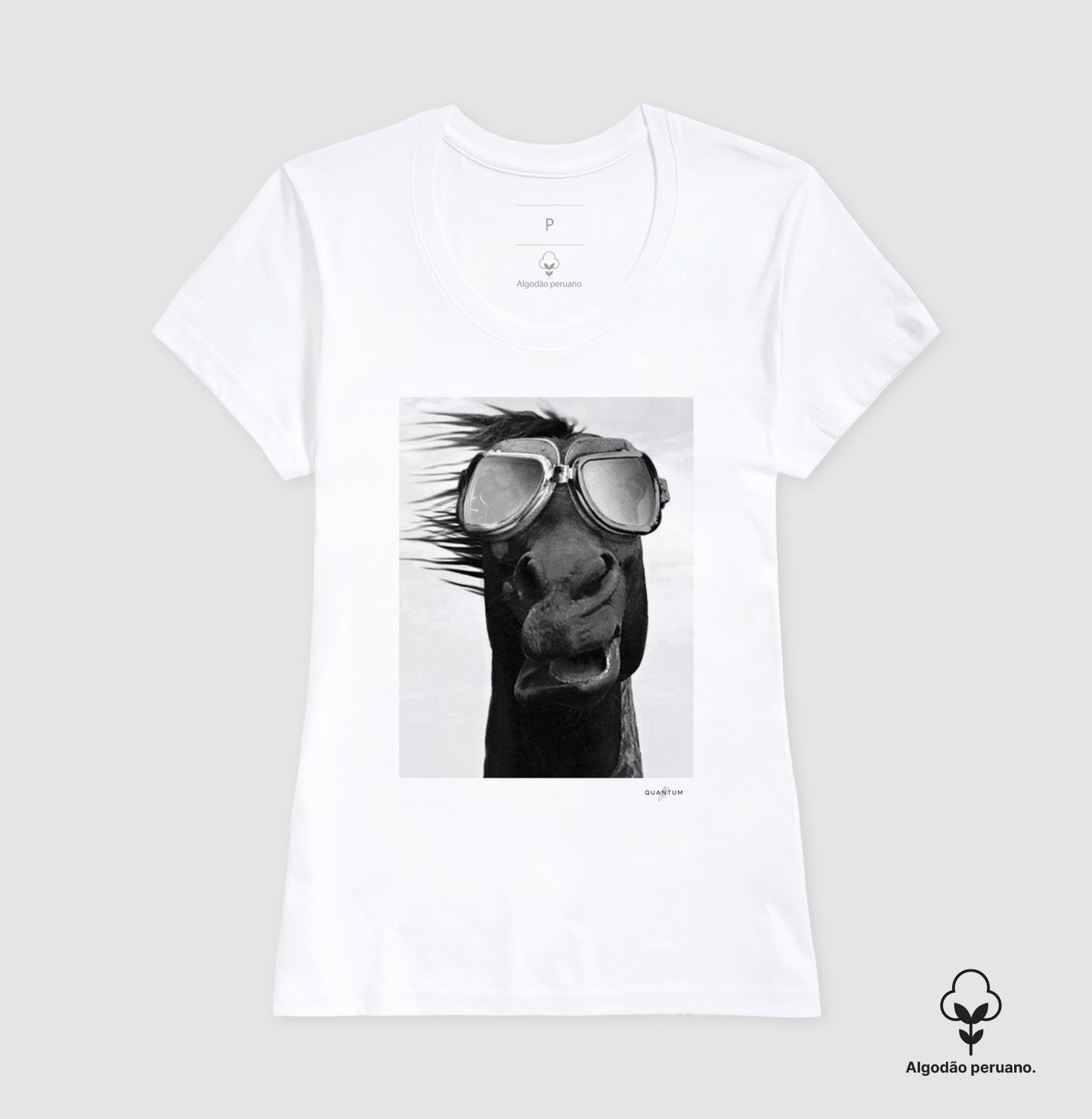 Camiseta Premium Cool Horse