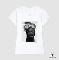 Camiseta premium Cool Horse