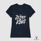 Camiseta premium Jesus is King
