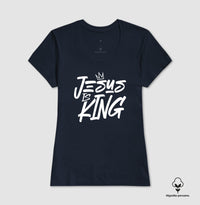 Camiseta premium Jesus is King