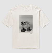 Camiseta oversized O Cão de Botas