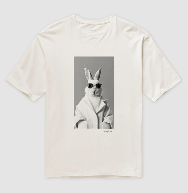 Camiseta oversized The Spy Rabbit