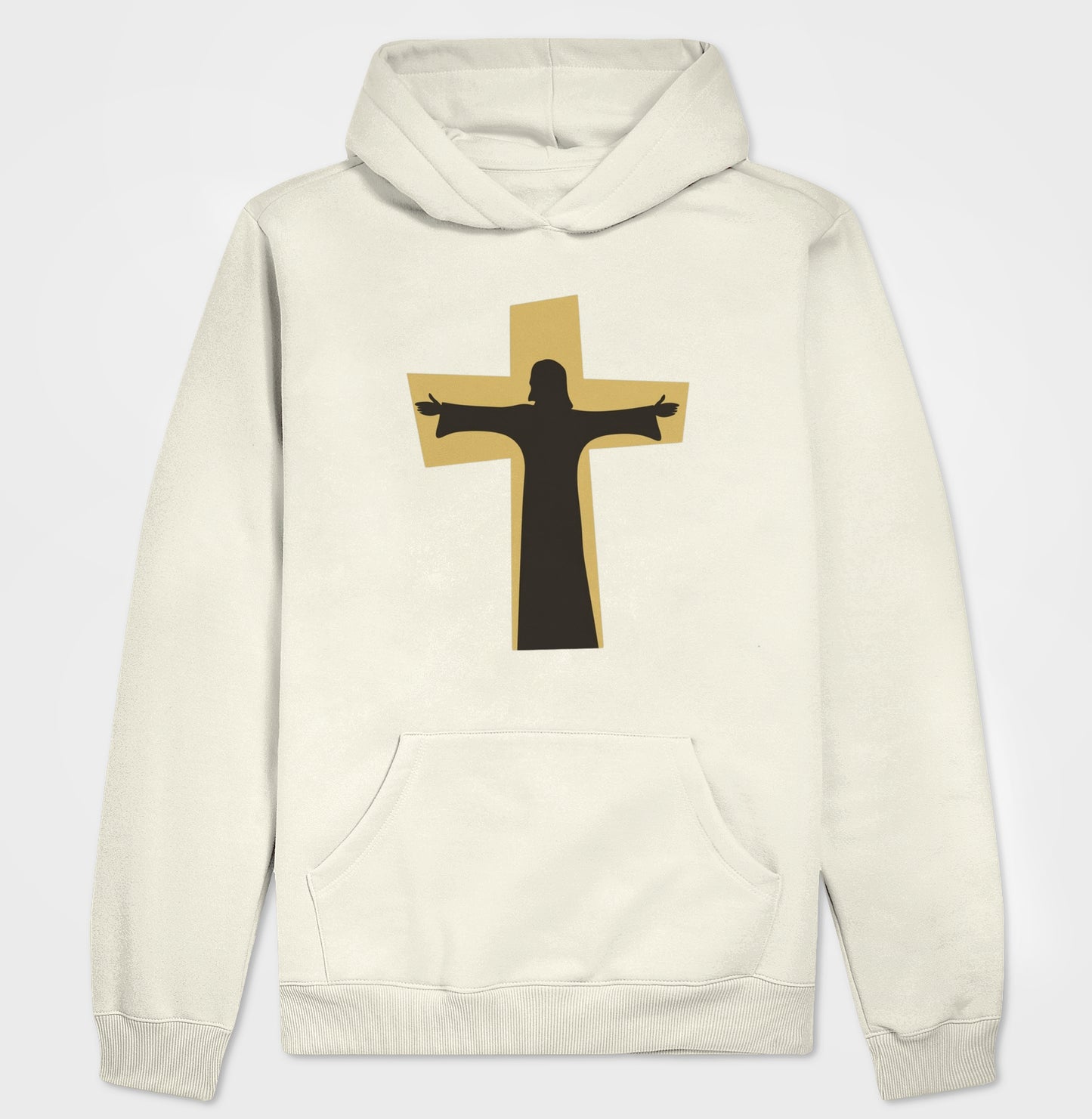 Moletom com capuz Vinde a mim
