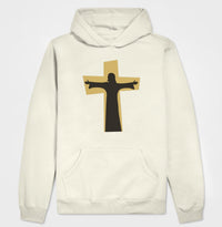 Moletom com capuz Vinde a mim