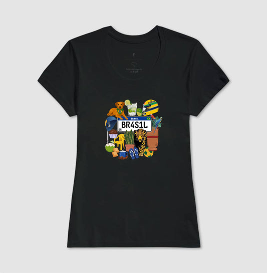 Camiseta Tradicional Brasilcore