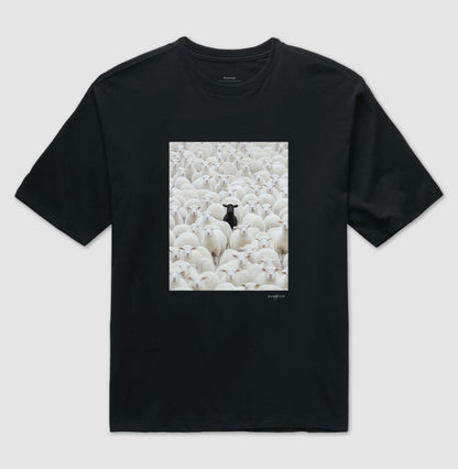 Camiseta Oversized A Única