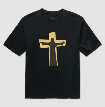 Camiseta oversized Vinde a Mim