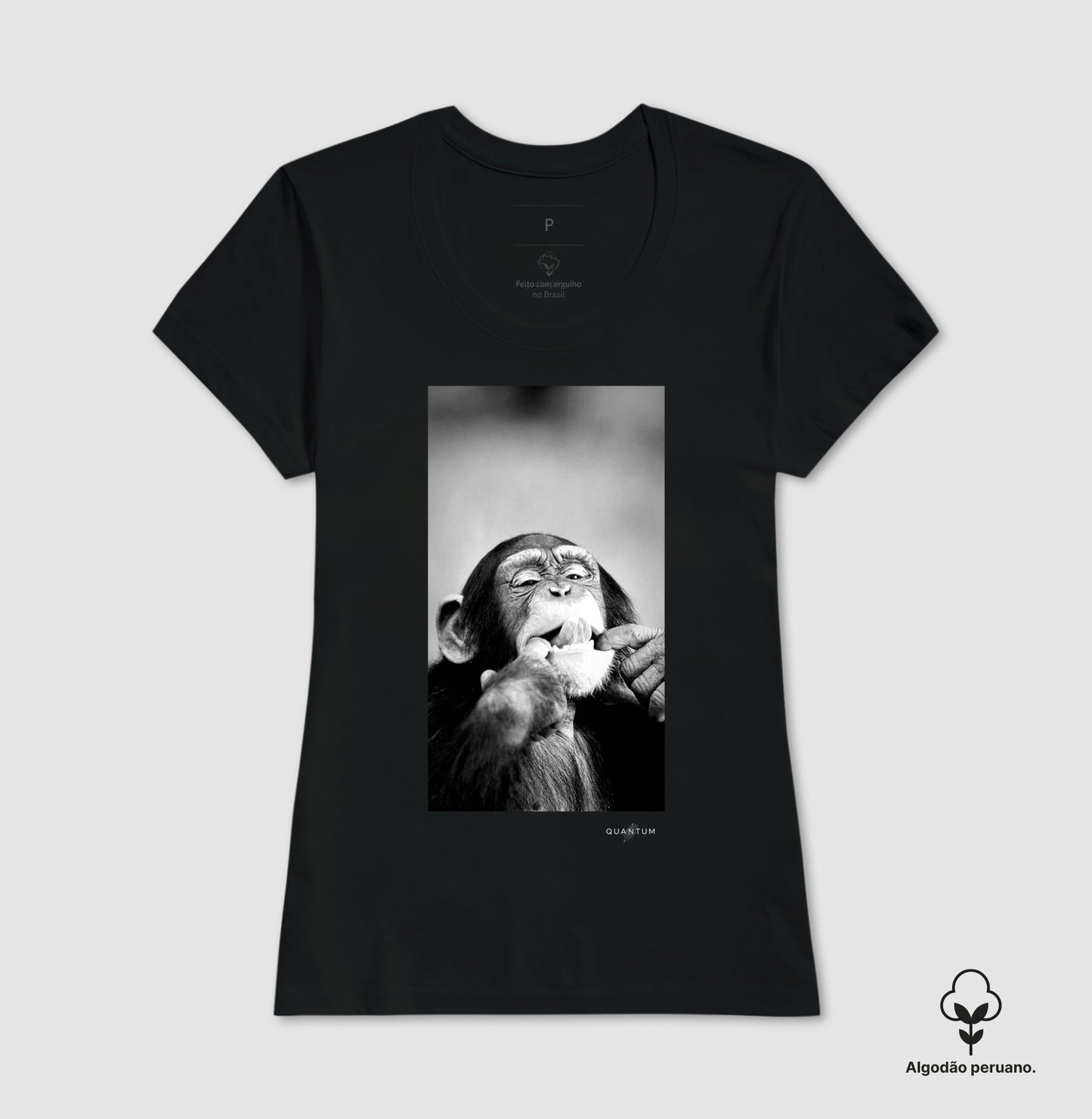 Camiseta Premium Sorriso Primata