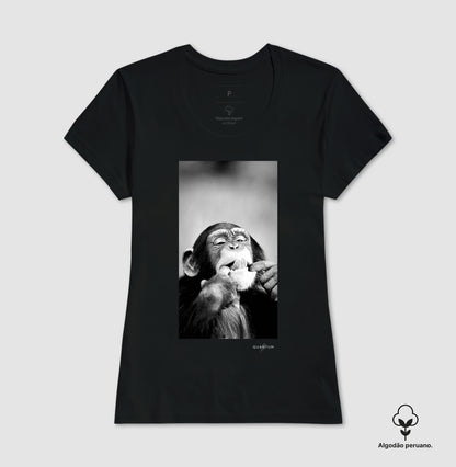 Camiseta Premium Sorriso Primata