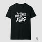 Camiseta premium Jesus is King
