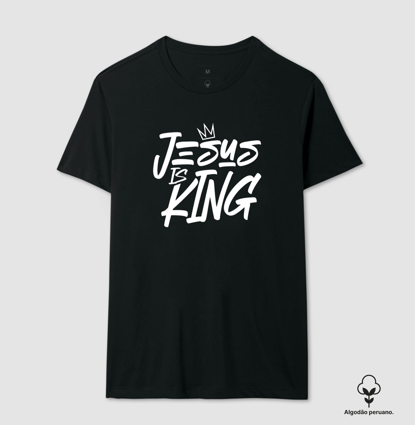 Camiseta premium Jesus is King