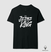 Camiseta premium Jesus is King