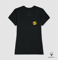 Camiseta Premium Bola Brasil