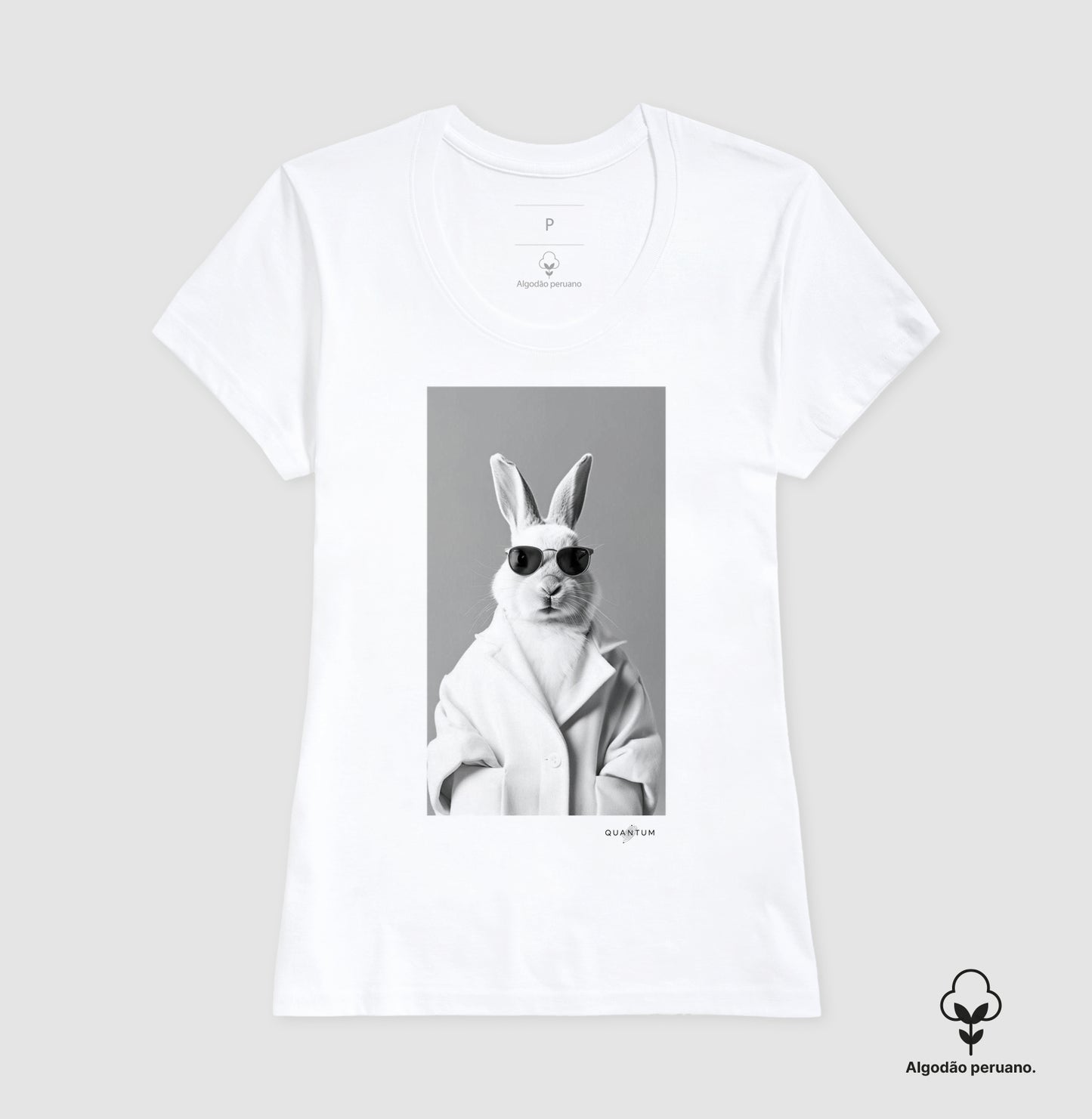 Camiseta premium The Spy Rabbit