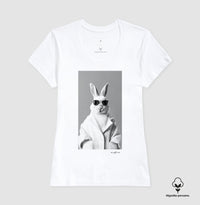 Camiseta premium The Spy Rabbit