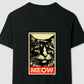 Camiseta tradicional Meow