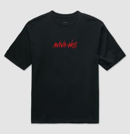 Camiseta oversized Aviva-nos