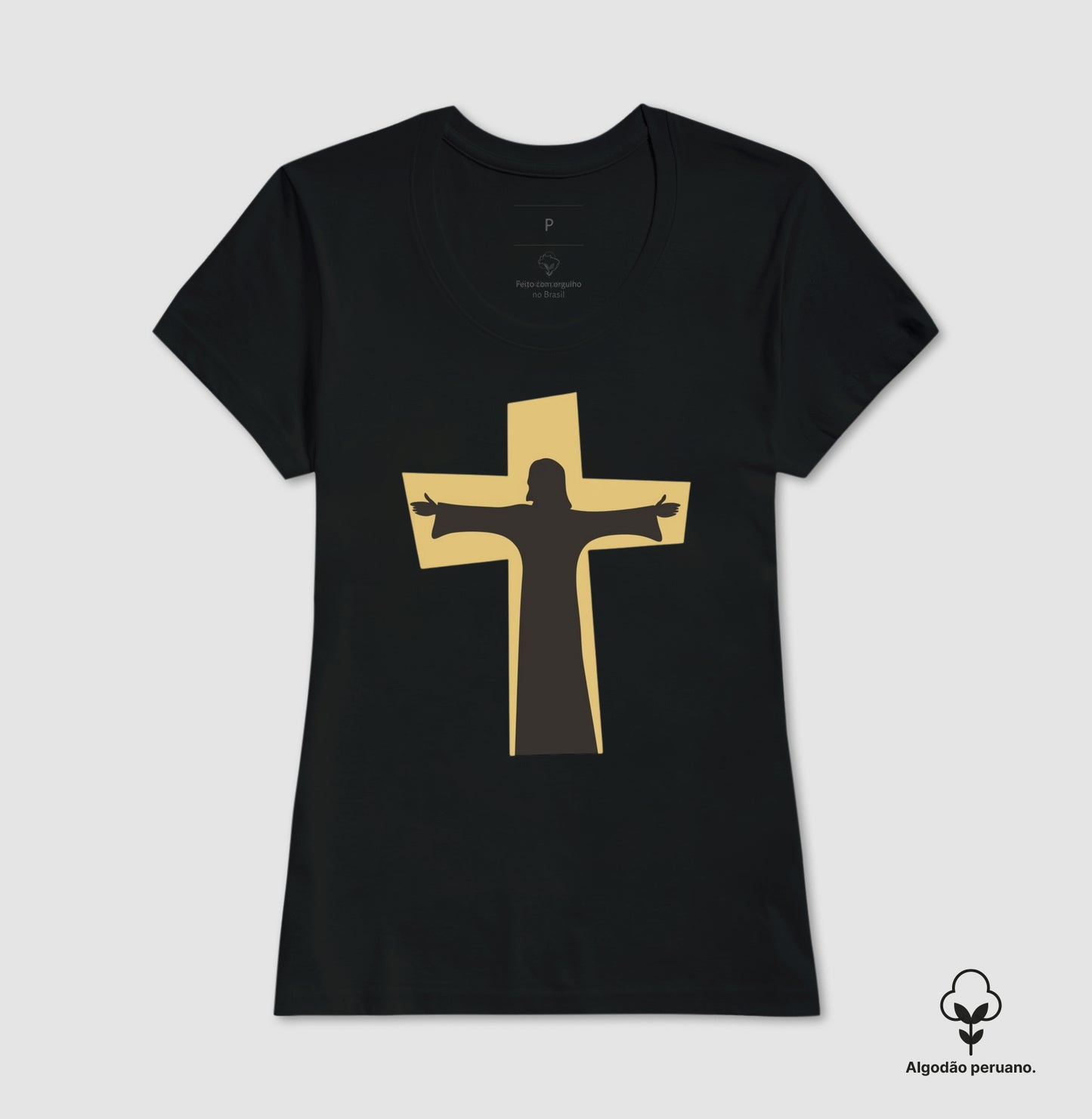 Camiseta premium Vinde a mim