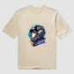 Camiseta oversized astronauta futurista