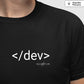 Camiseta Premium Dev