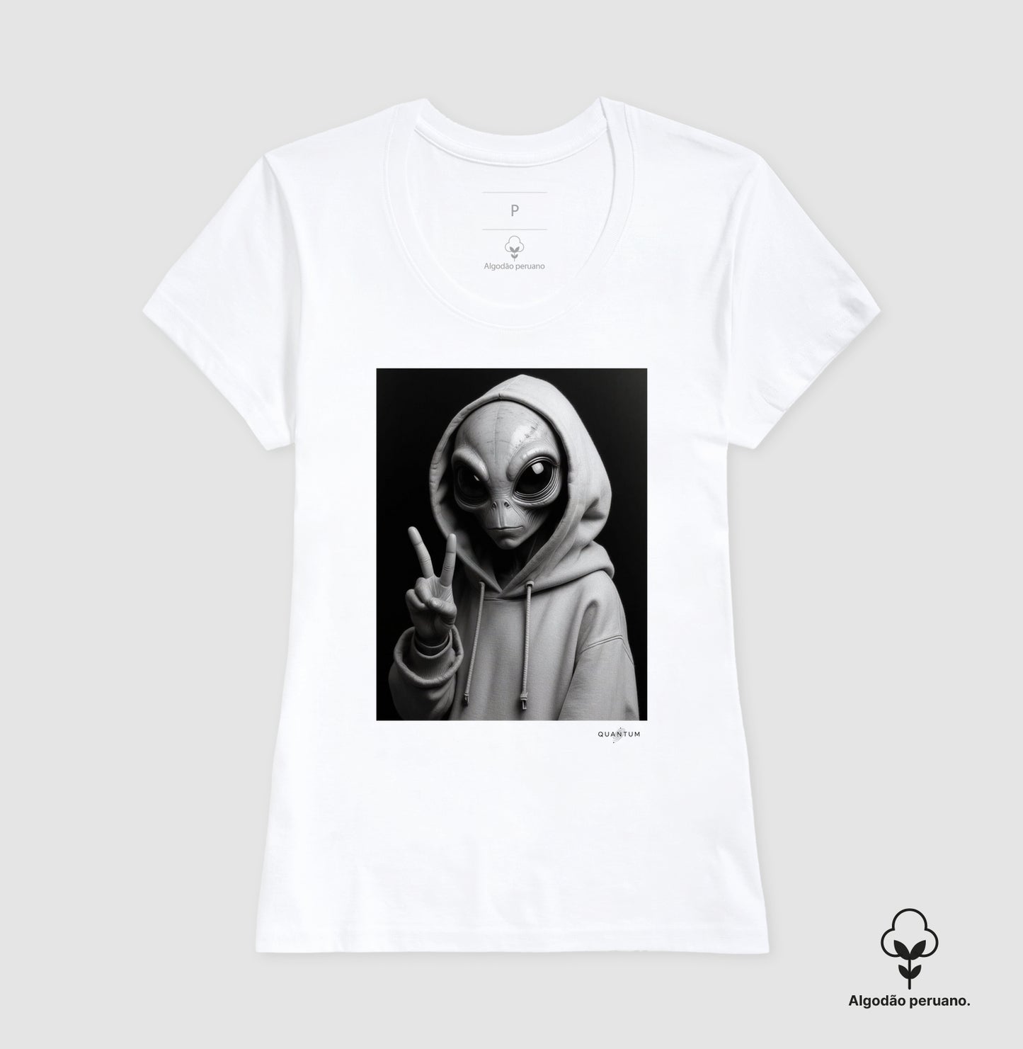 Camiseta Premium Vibe de Outro Planeta