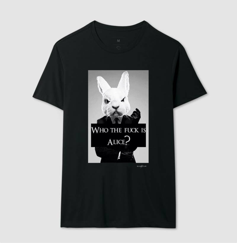 Camiseta Tradicional WTF Alice