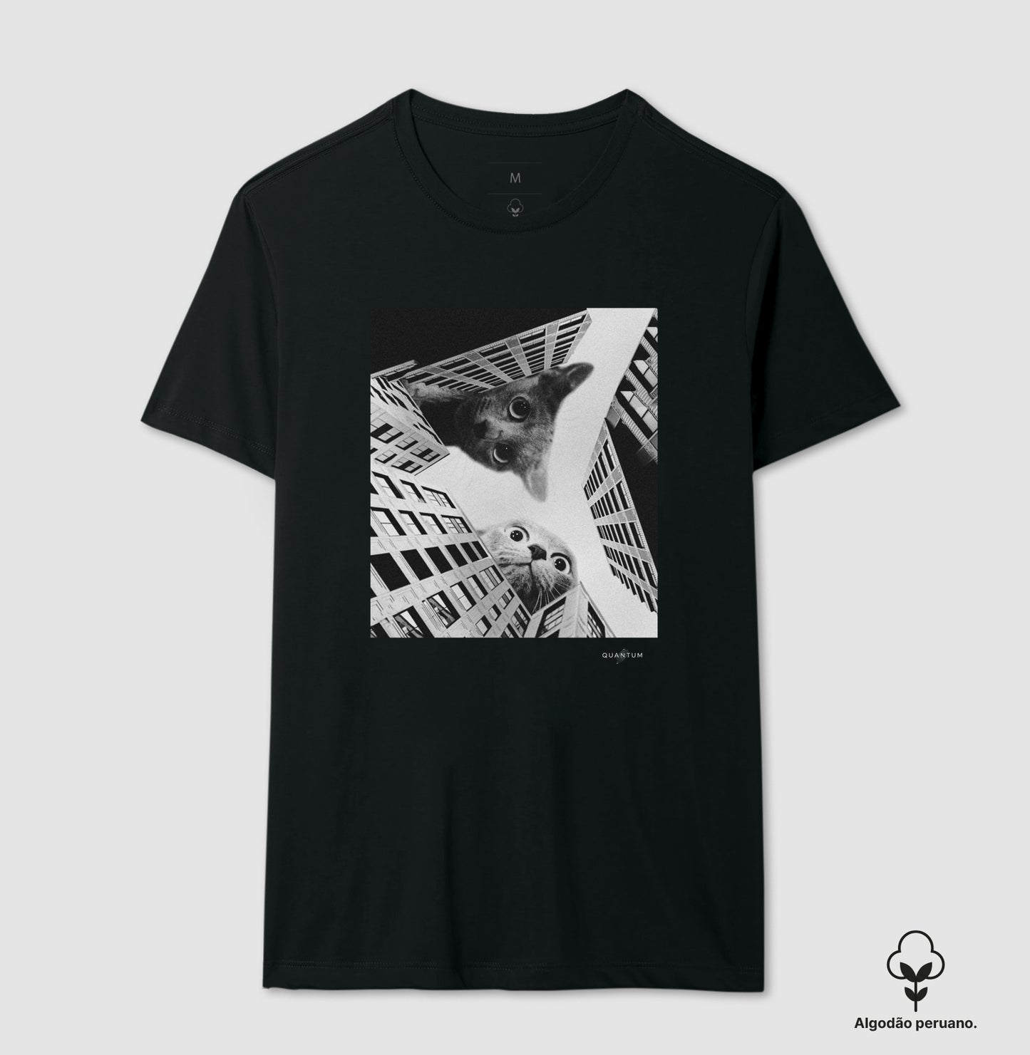 Camiseta premium Vila dos Gatos