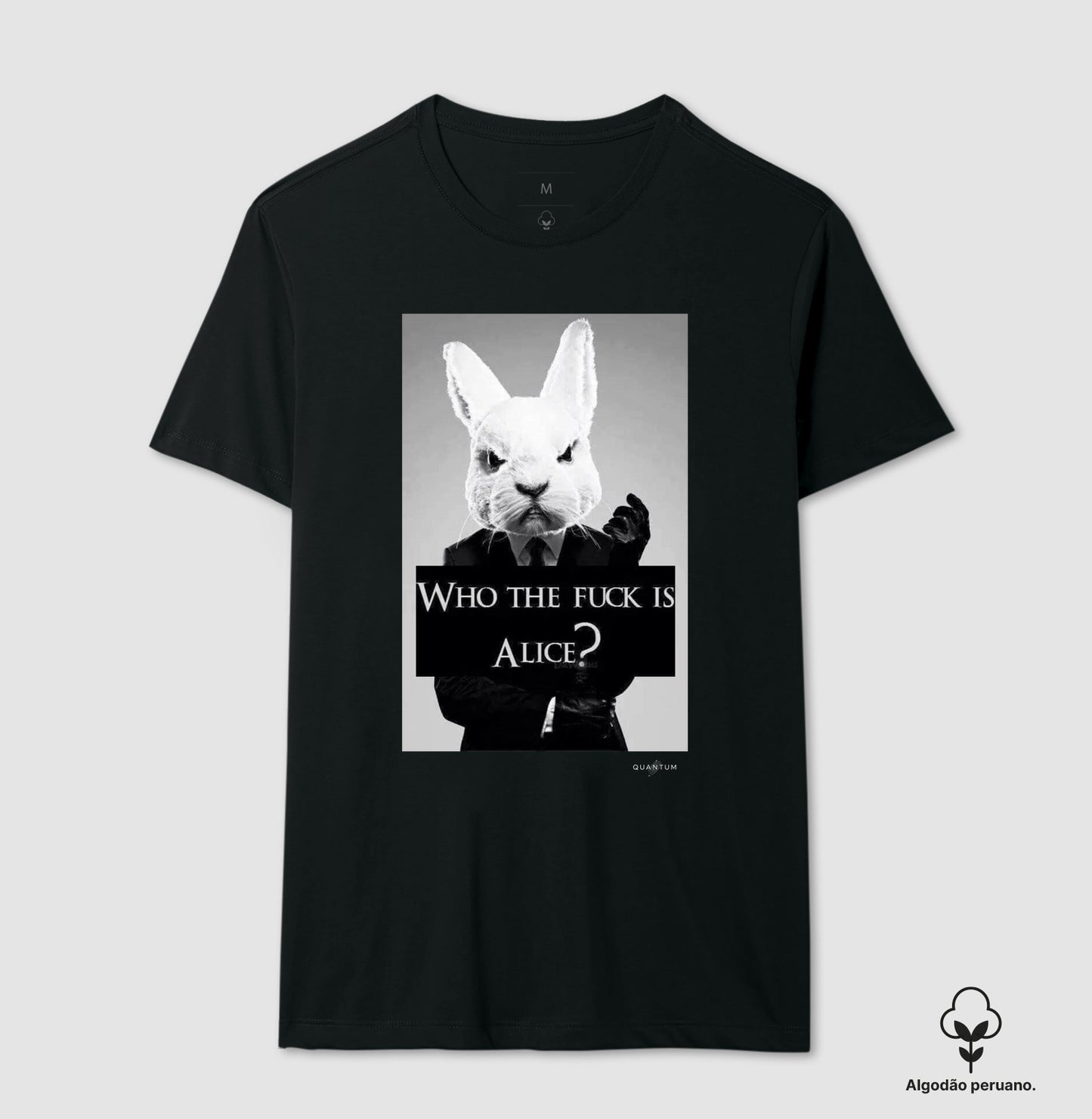 Camiseta Premium WTF Alice