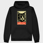 Moletom com capuz Meow