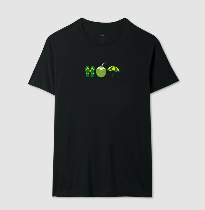 Camiseta Tradicional Tropical