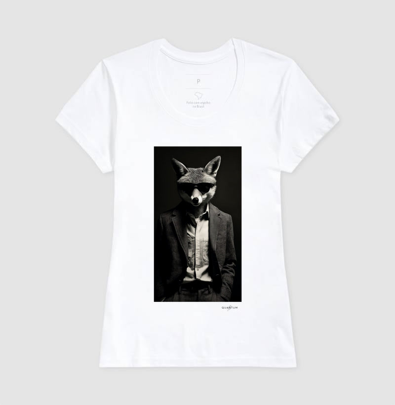 Camiseta Tradicional Mr. Fox