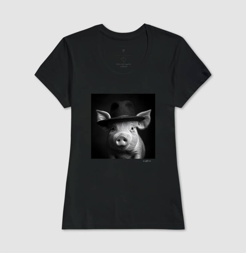 Camiseta Tradicional Bacon Boss