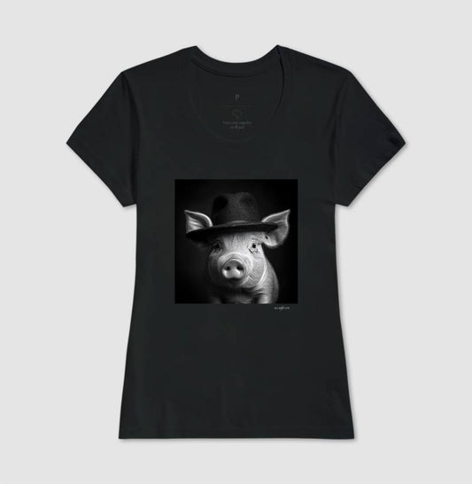 Camiseta Tradicional Bacon Boss