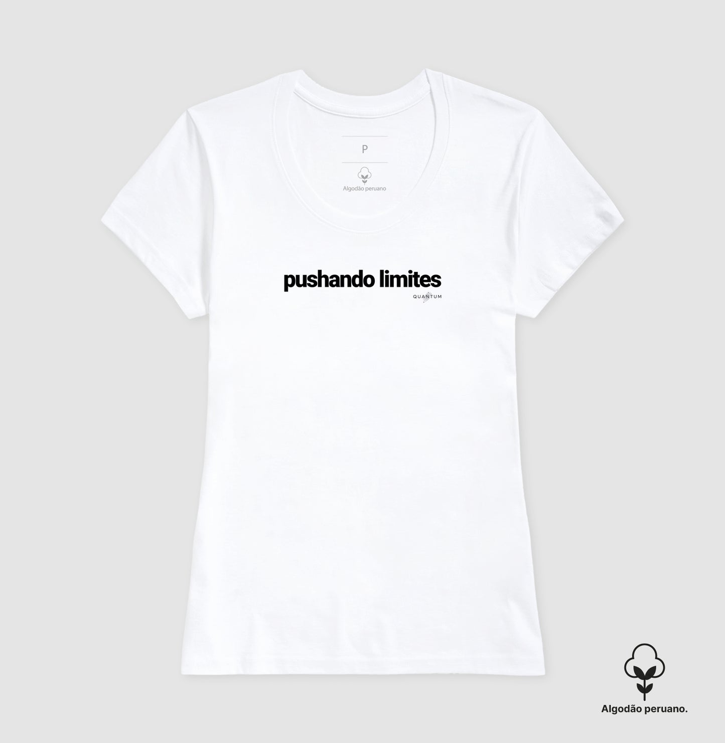 Camiseta premium Pushando limites