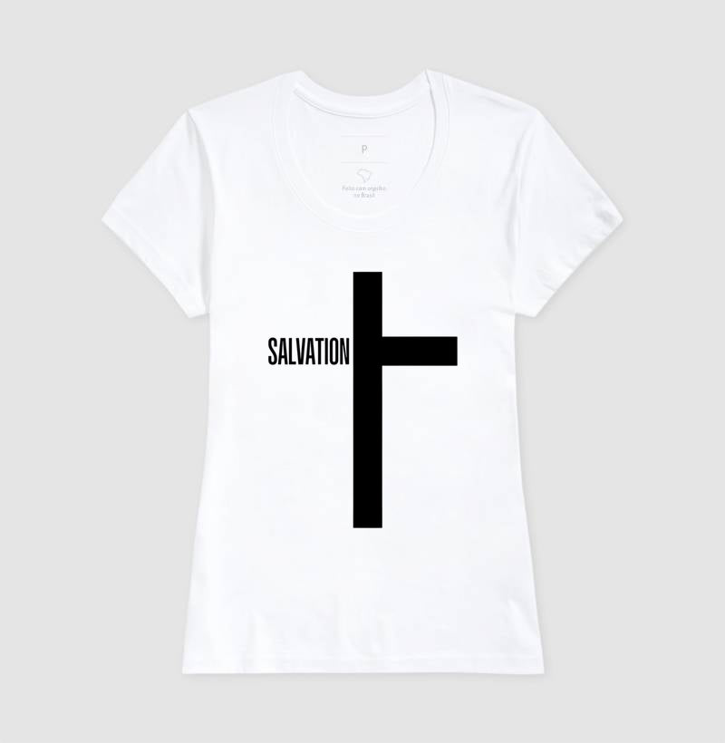 Camiseta tradicional Salvação