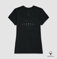 Camiseta premium Ontem, Hoje e Sempre